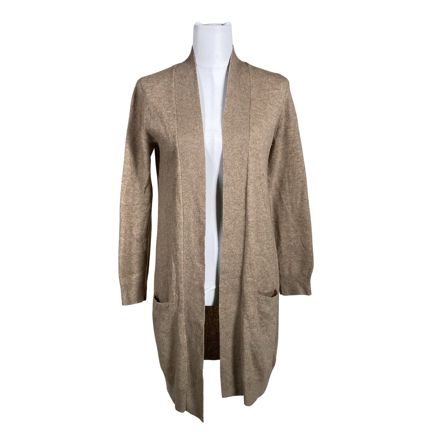 Unisex Davida - Kardigan, suurus 36 - Beige (1)