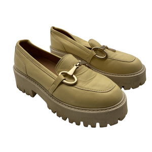 Unisex Vamsko - Mokassiinid, suurus 38 - Kollane (2)