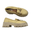 Unisex Vamsko - Mokassiinid, suurus 38 - Kollane ()