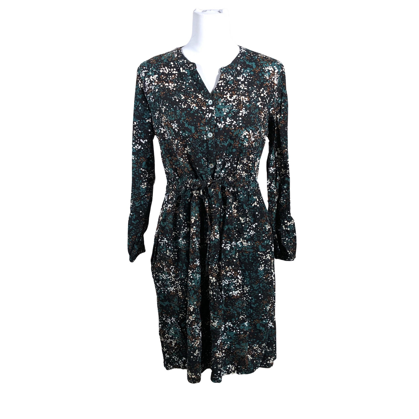 Unisex Cream - Mitteveniv kleit, suurus 38 - Must (1)