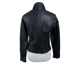 Unisex Esprit - Nahktagi, suurus 38 - Must (2)