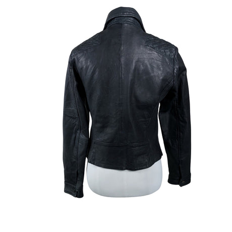 Unisex Esprit - Nahktagi, suurus 38 - Must (2)