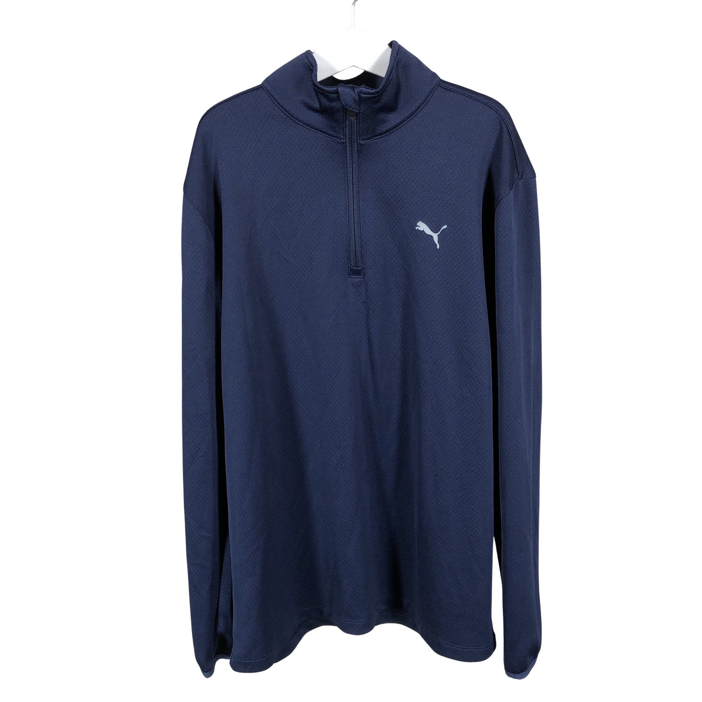 Unisex Puma - Spordisärk, pikad käised, suurus 158 - 164 - Sinine (1)