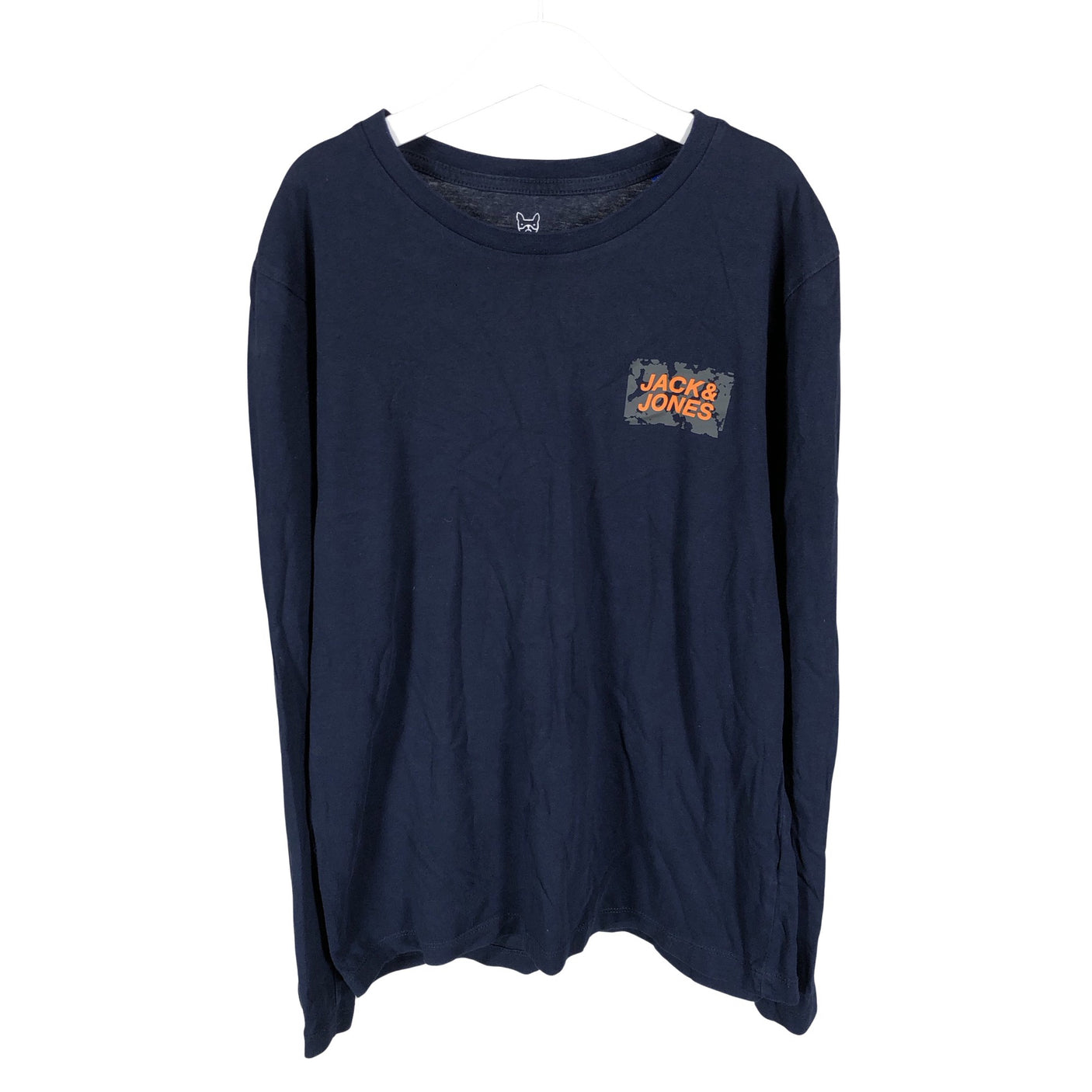 Unisex Jack & Jones - Trikotaažist pluus, suurus 158 - 164 - Sinine (1)