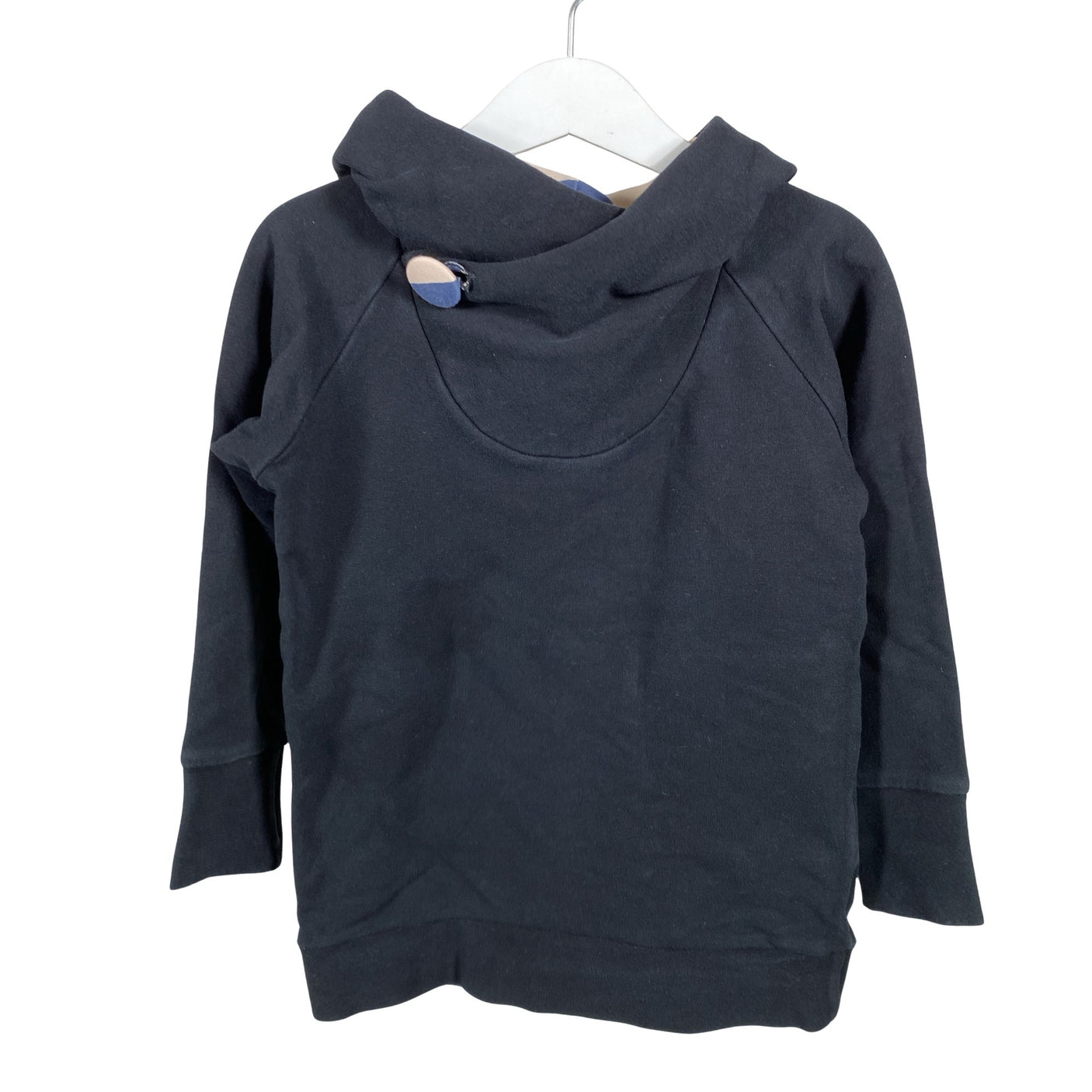 Unisex Papu - Dressipluus, suurus 110 - 116 - Must (1)