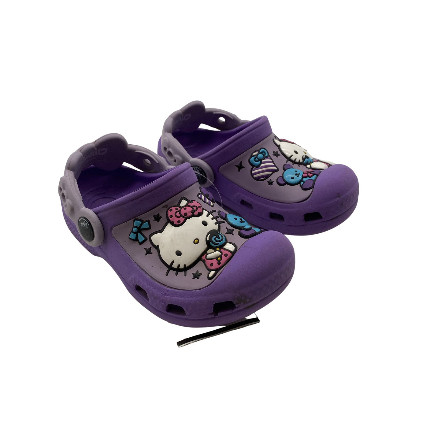 Unisex Crocs - Lahtise kannaga jalanõud, suurus 24 - Lilla (2)