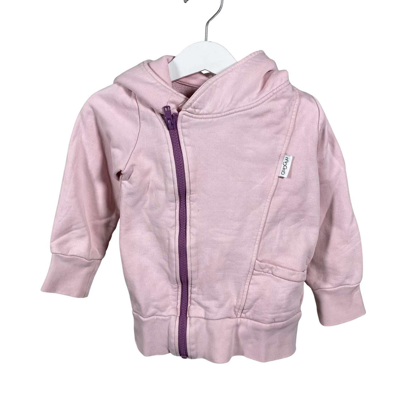 Unisex Gugguu - Dressipluus, suurus 86 - 92 - Heleroosa (1)