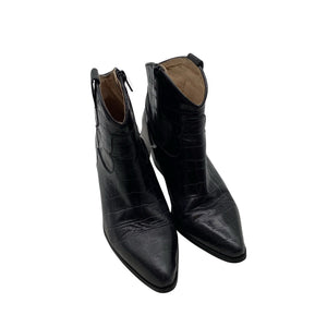 Unisex Wonders - Poolsaapad, suurus 36 - Must (2)