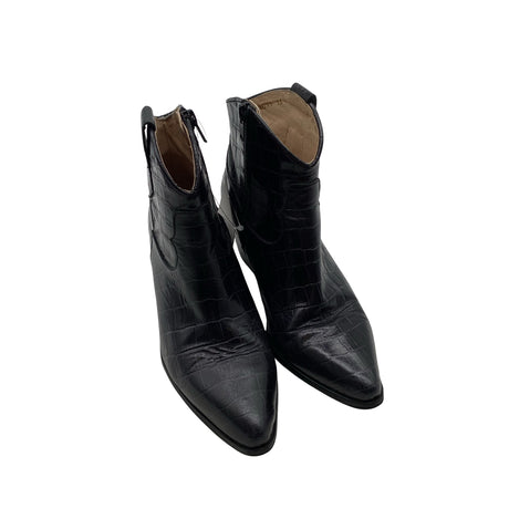 Unisex Wonders - Poolsaapad, suurus 36 - Must (2)