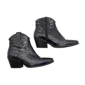 Unisex Wonders - Poolsaapad, suurus 36 - Must (1)
