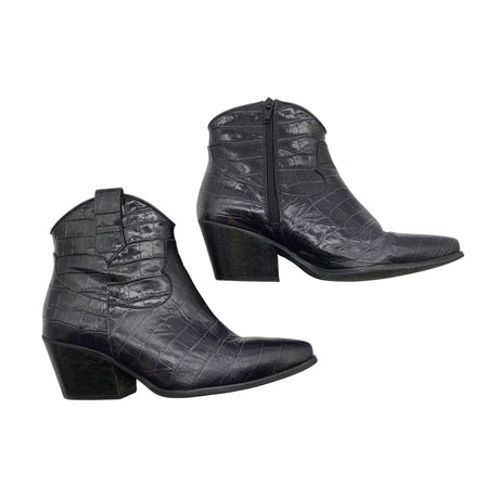Unisex Wonders - Poolsaapad, suurus 36 - Must ()
