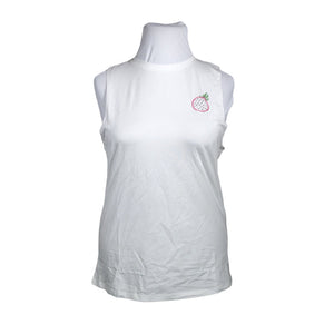 Unisex Shaken - Trikotaažist topp, suurus 42 - Valge (1)