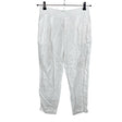 Unisex Benetton - Mittevenivad püksid, suurus 38 - Valge ()