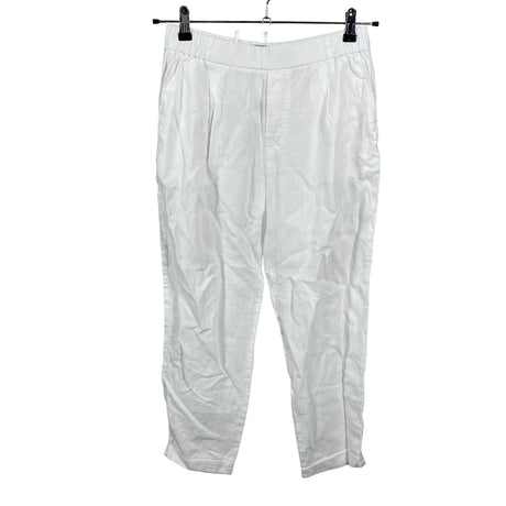 Unisex Benetton - Mittevenivad püksid, suurus 38 - Valge ()