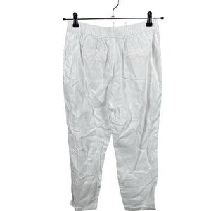 Unisex Benetton - Mittevenivad püksid, suurus 38 - Valge (2)