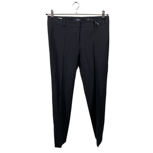 Unisex Weekend by MaxMara - Viigipüksid, suurus 36 - Must (1)