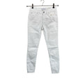 Unisex Calvin Klein Jeans - Teksad, suurus W27 - Valge ()