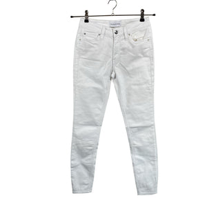 Unisex Calvin Klein Jeans - Teksad, suurus W27 - Valge (1)