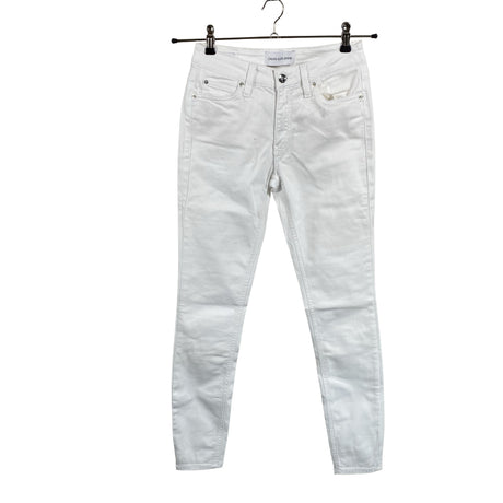 Unisex Calvin Klein Jeans - Teksad, suurus W27 - Valge ()
