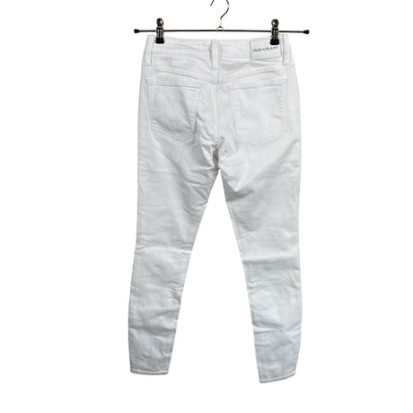 Unisex Calvin Klein Jeans - Teksad, suurus W27 - Valge (2)