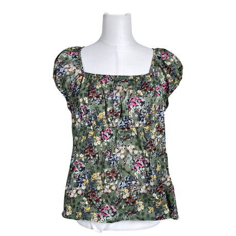Unisex Odd Molly - Lühikeste käistega pluus, suurus 38 - Roheline ()