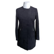 Unisex Sand - Villane mantel, suurus 42 - Must ()
