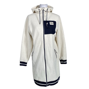 Unisex Kari Traa - Fliisjakk, suurus 38 - Looduslik valge (1)