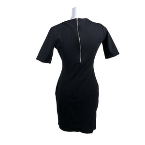 Unisex Desigual - Dressikangast kleit, suurus 38 - Must (2)
