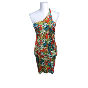 Unisex Paprika - Trikotaažist topp, suurus 34 - Punane (1)