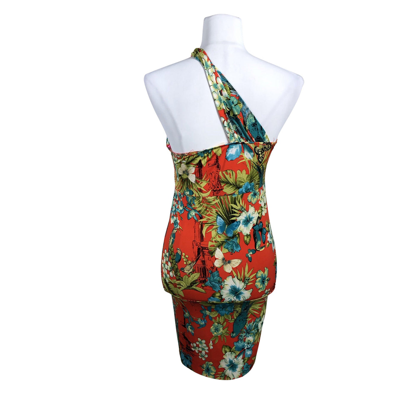 Unisex Paprika - Trikotaažist topp, suurus 34 - Punane (2)
