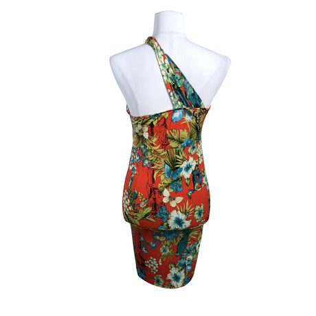 Unisex Paprika - Trikotaažist topp, suurus 34 - Punane (2)