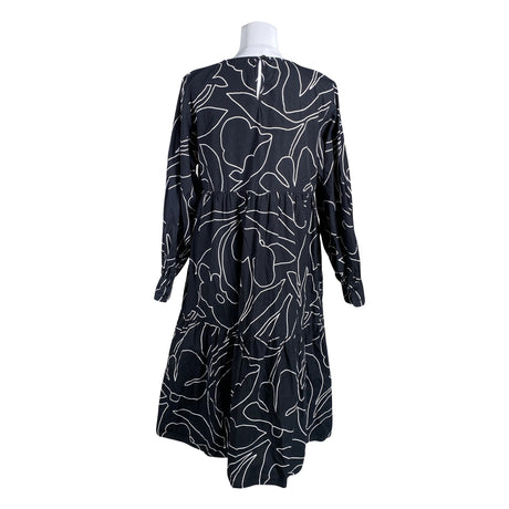 Unisex Nanso - Mitteveniv kleit, suurus 40 - Must (2)