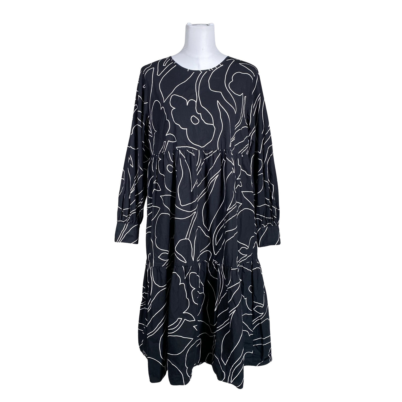 Unisex Nanso - Mitteveniv kleit, suurus 40 - Must (1)