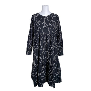 Unisex Nanso - Mitteveniv kleit, suurus 40 - Must (1)