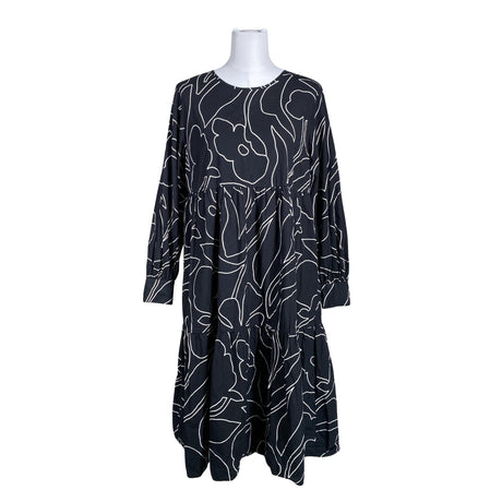Unisex Nanso - Mitteveniv kleit, suurus 40 - Must ()