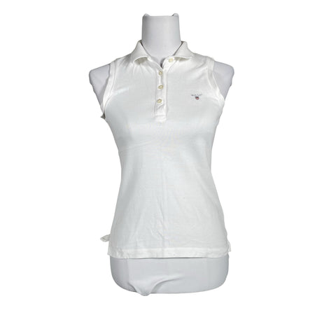 Unisex Gant - Polosärk, suurus 34 - Valge ()