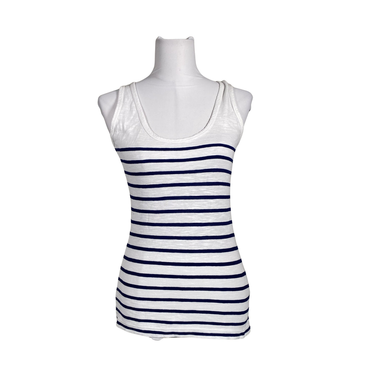 Unisex Marc O'Polo - Trikotaažist topp, suurus 34 - Valge (1)