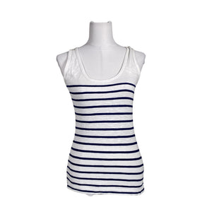 Unisex Marc O'Polo - Trikotaažist topp, suurus 34 - Valge (1)
