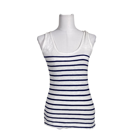 Unisex Marc O'Polo - Trikotaažist topp, suurus 34 - Valge ()
