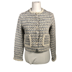 Unisex Rich & Royal - Jakk, suurus 34 - Valge (1)