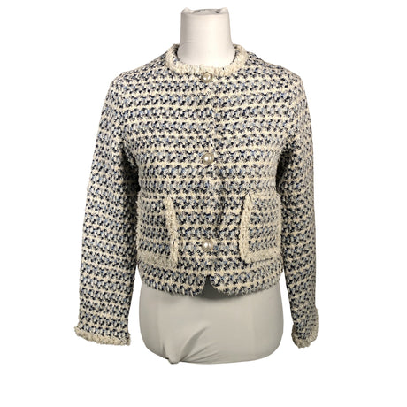 Unisex Rich & Royal - Jakk, suurus 34 - Valge ()