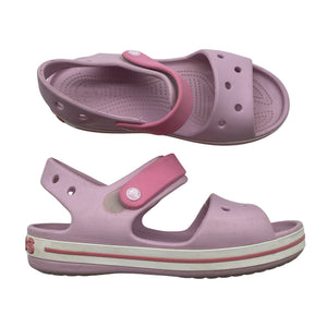 Unisex Crocs - Rihmikud, suurus 34 - Heleroosa (1)
