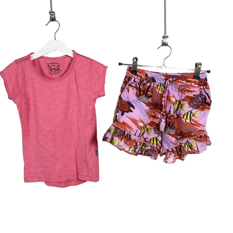 Unisex Scotch&Soda - Lühikesed püksid, suurus 122 - 128 - Lilla ()