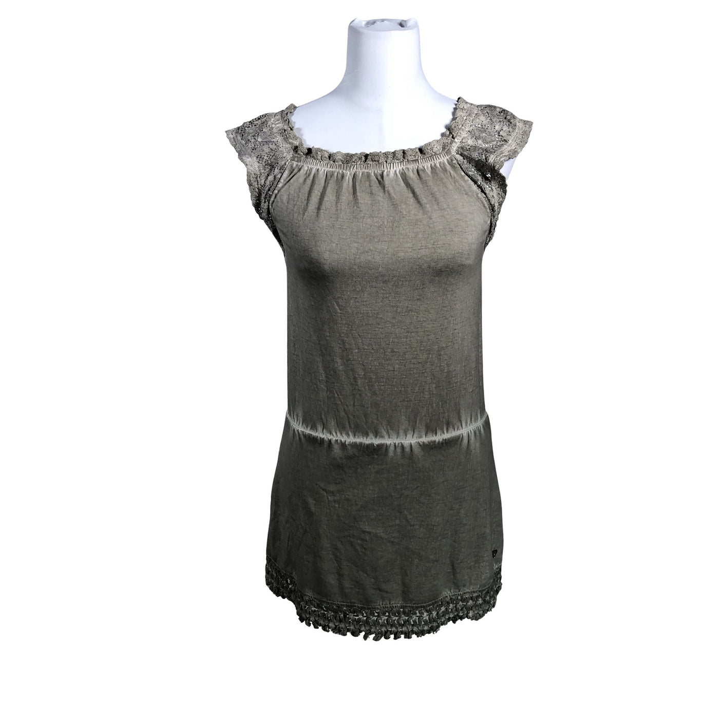 Unisex Scotch R'belle - Trikotaažist tuunika, suurus 36 - Beige (1)