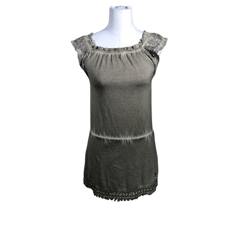 Unisex Scotch R'belle - Trikotaažist tuunika, suurus 36 - Beige ()