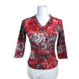 Unisex Christine Collection - Trikotaažist pluus, suurus 36 - Punane ()