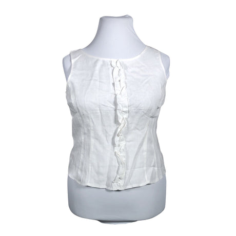 Unisex Prêt á Porter - Topp, suurus 42 - Valge ()