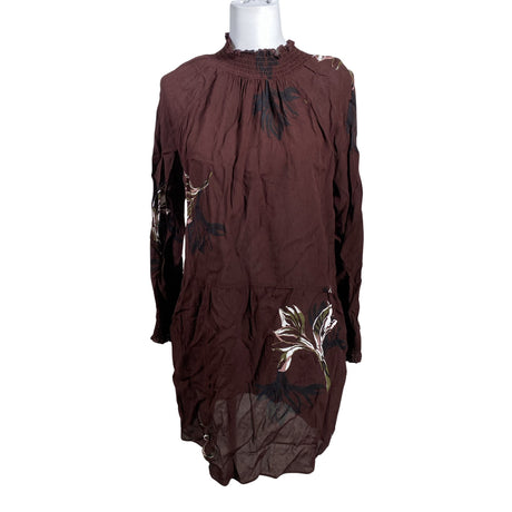 Unisex Coster Copenhagen - Õhuke kleit, suurus 40 - Veinipunane ()