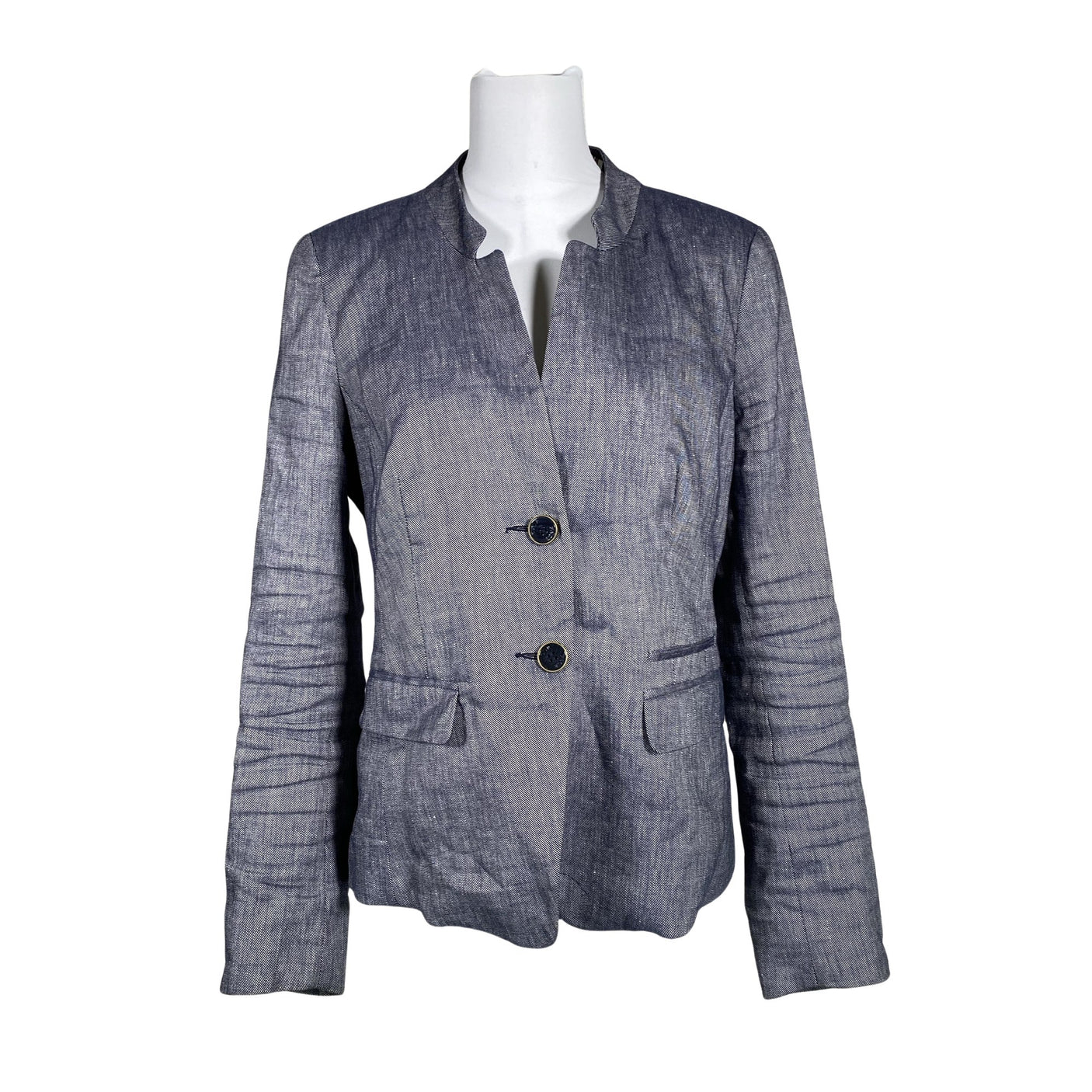 Unisex Your Face - Jakk, suurus 40 - Sinine (1)