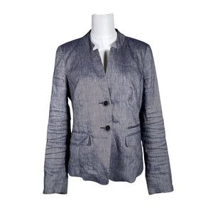 Unisex Your Face - Jakk, suurus 40 - Sinine (1)